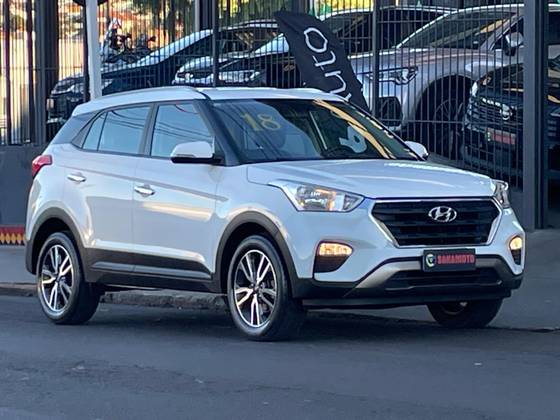 HYUNDAI CRETA 1.6 16V FLEX PULSE AUTOMÁTICO HYUNDAI CRETA 1.6 16V FLEX PULSE AUTOMÁTICO